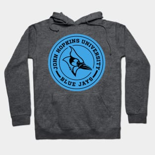 John Hopkins University Blue Jays Circle Hoodie